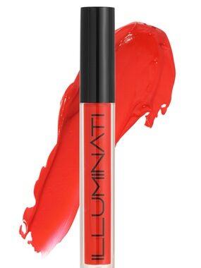 Illuminati Adonis Ultra Creme Lip Gloss - Vibrant Red Shine